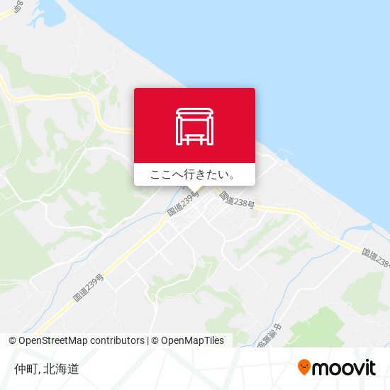 仲町地図