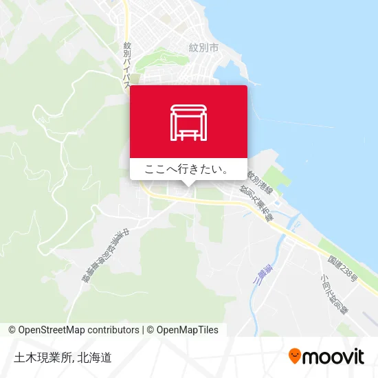 土木現業所地図