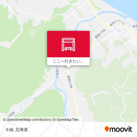 ９線地図