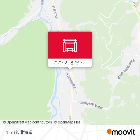 １７線地図