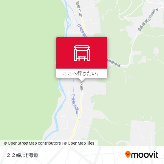 ２２線地図