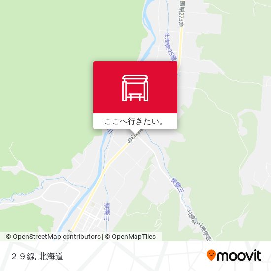 ２９線地図