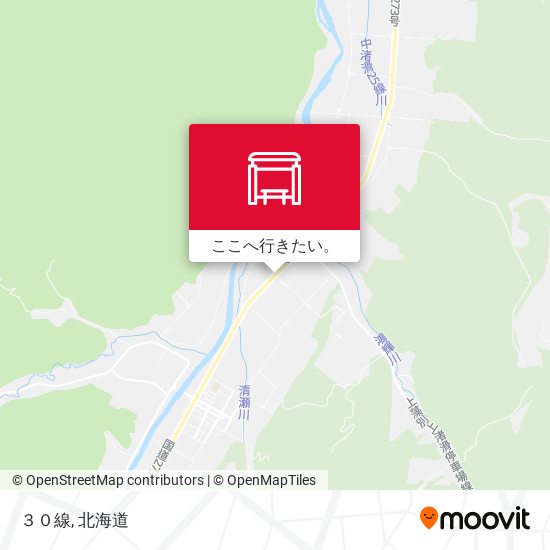 ３０線地図