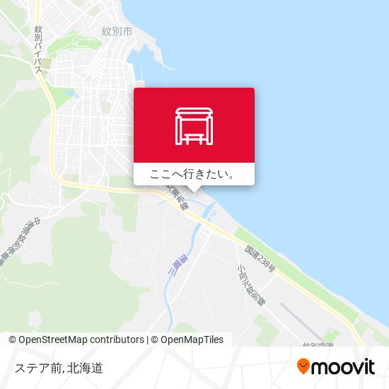 ステア前地図