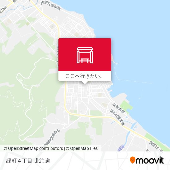 緑町４丁目地図