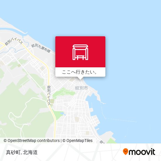 真砂町地図