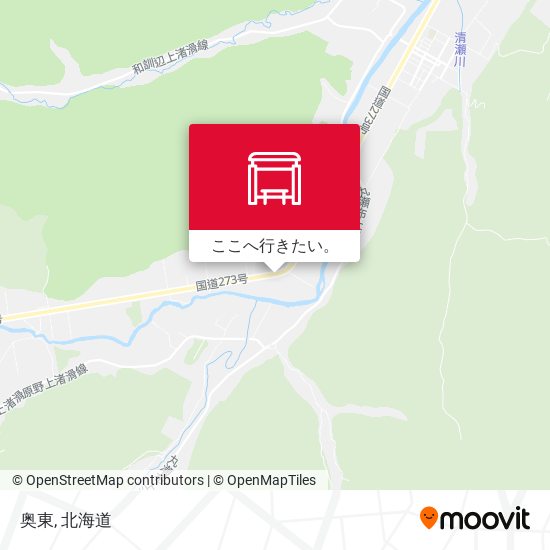 奥東地図