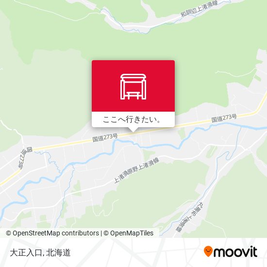 大正入口地図