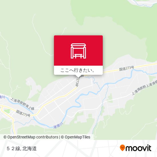 ５２線地図
