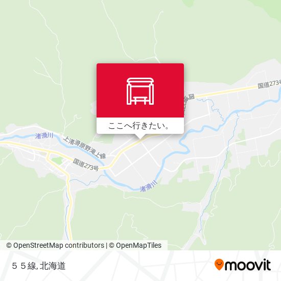 ５５線地図