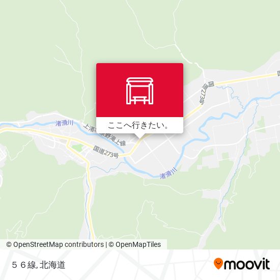 ５６線地図