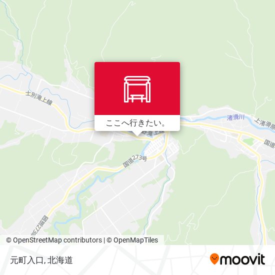元町入口地図