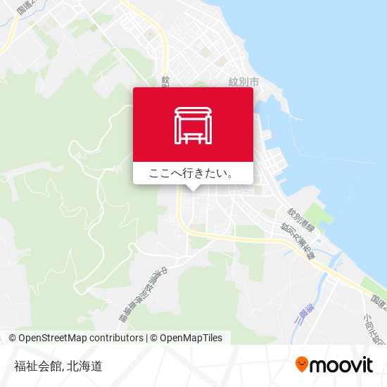 福祉会館地図