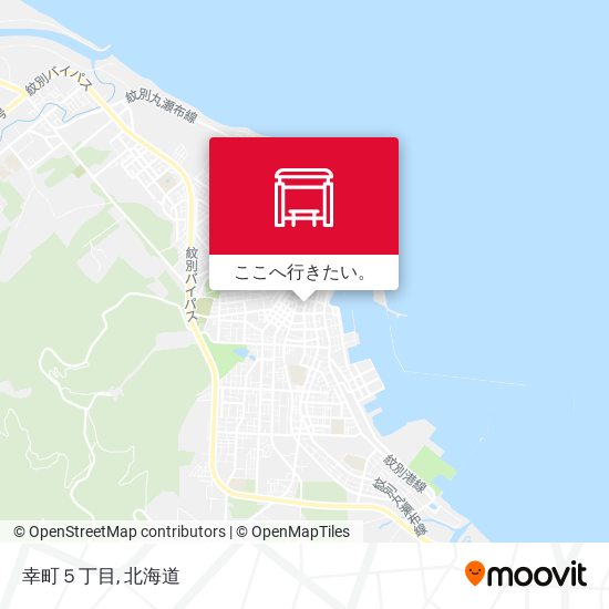 幸町５丁目地図