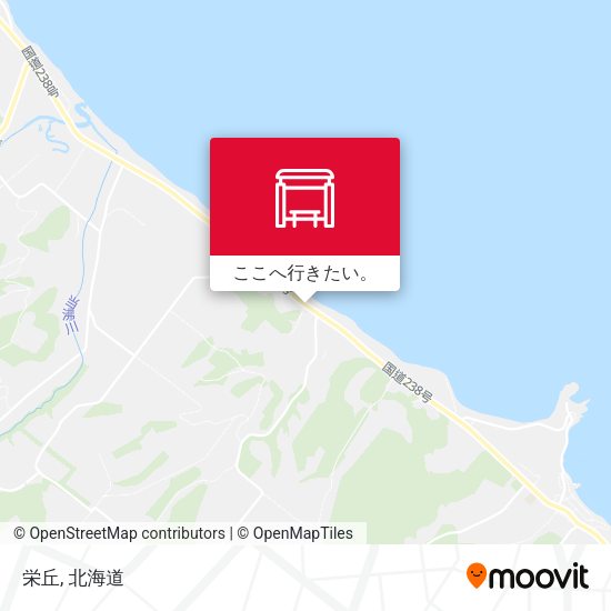 栄丘地図