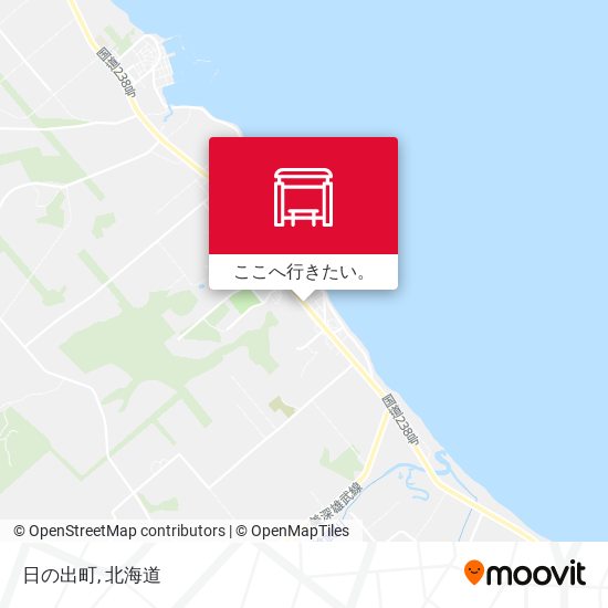 日の出町地図