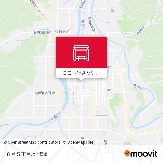 ８号５丁目地図