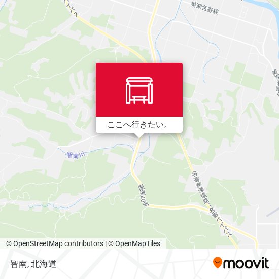 智南地図
