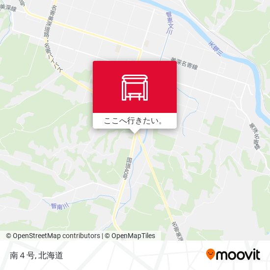 南４号地図