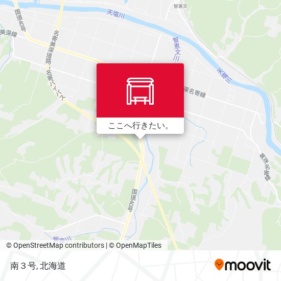 南３号地図