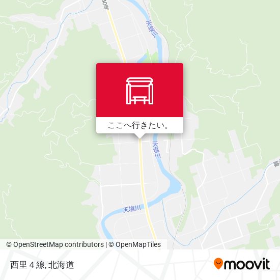 西里４線地図