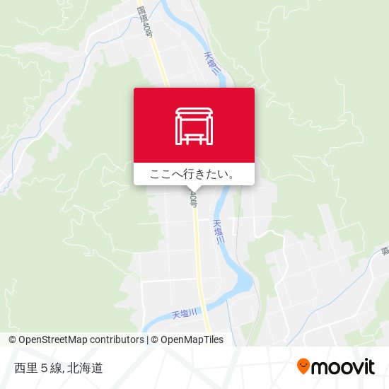 西里５線地図