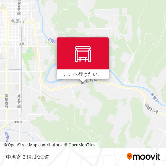 中名寄３線地図