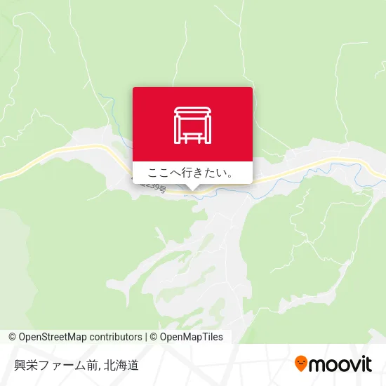 興栄ファーム前地図