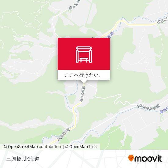 三興橋地図