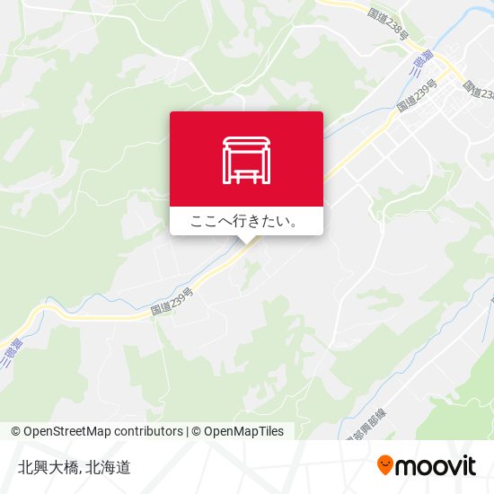 北興大橋地図