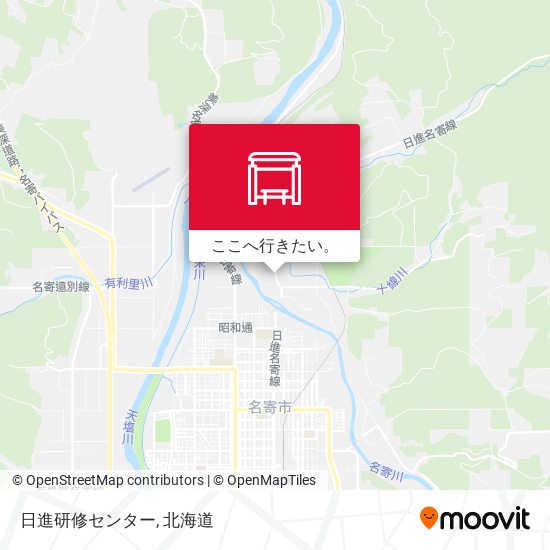 日進研修センター地図