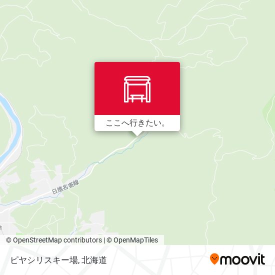 ピヤシリスキー場地図