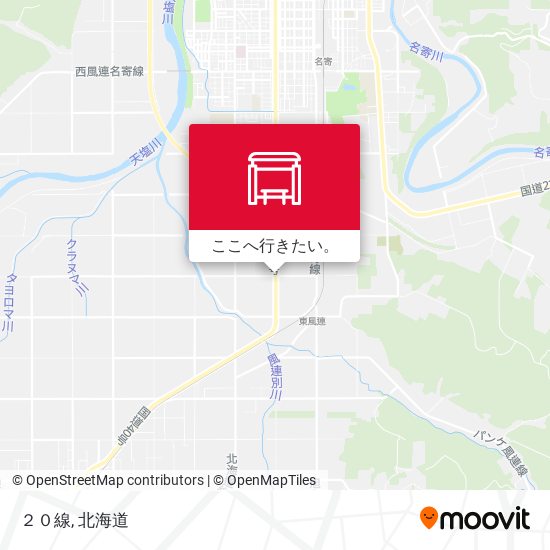 ２０線地図
