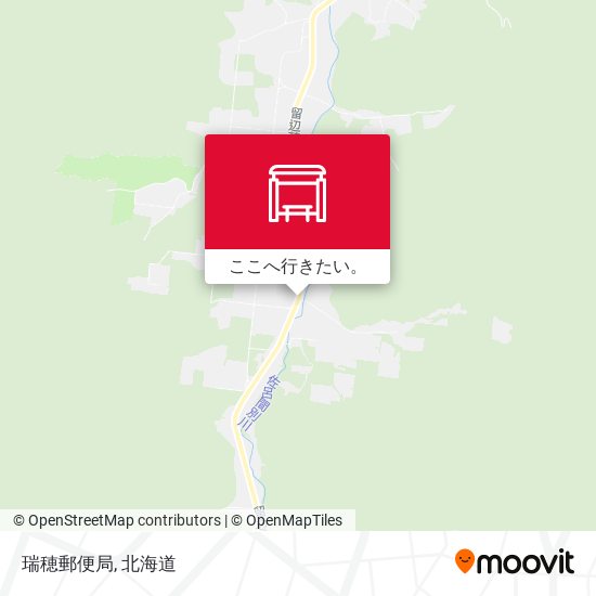 瑞穂郵便局地図