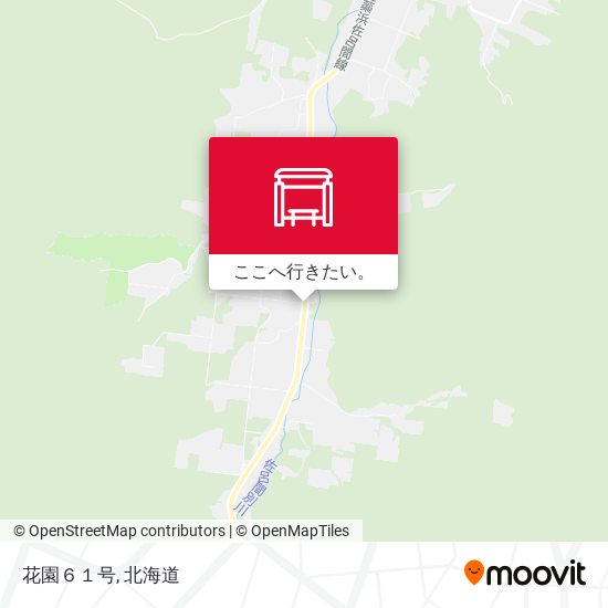 花園６１号地図