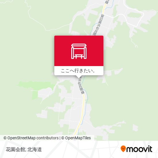 花園会館地図