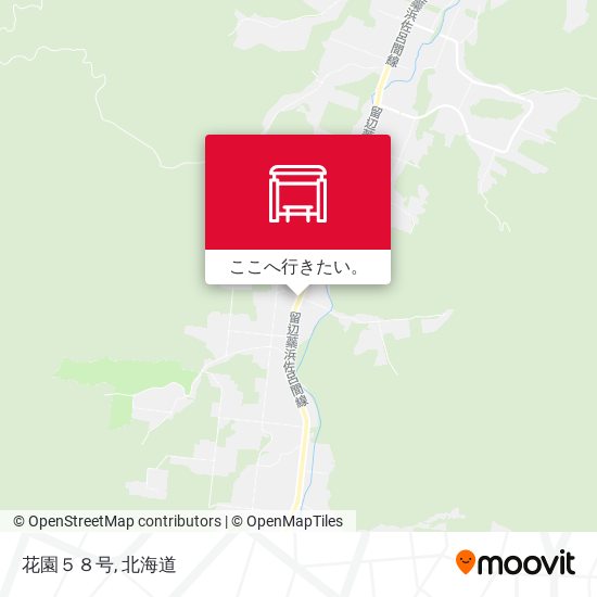 花園５８号地図