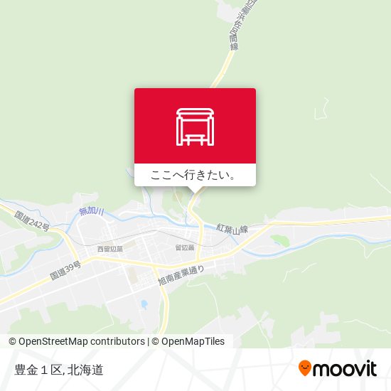 豊金１区地図