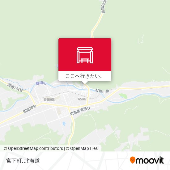 宮下町地図