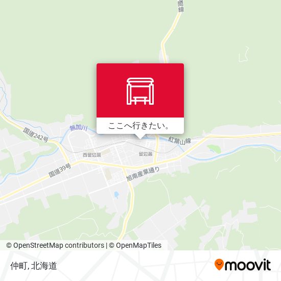 仲町地図
