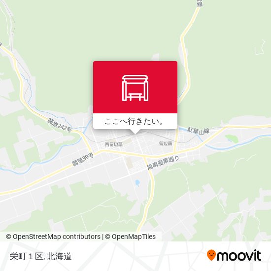 栄町１区地図