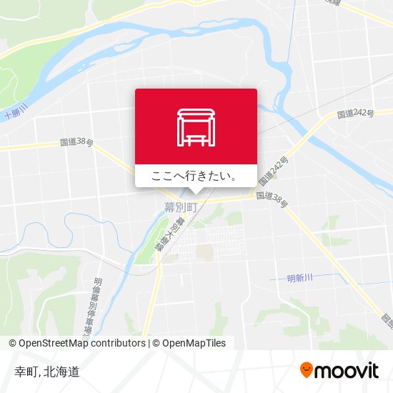 幸町地図