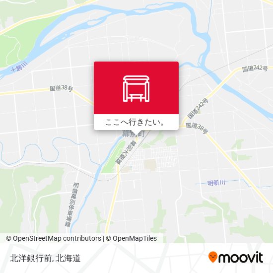 北洋銀行前地図