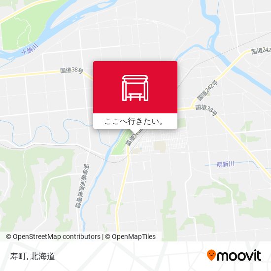 寿町地図