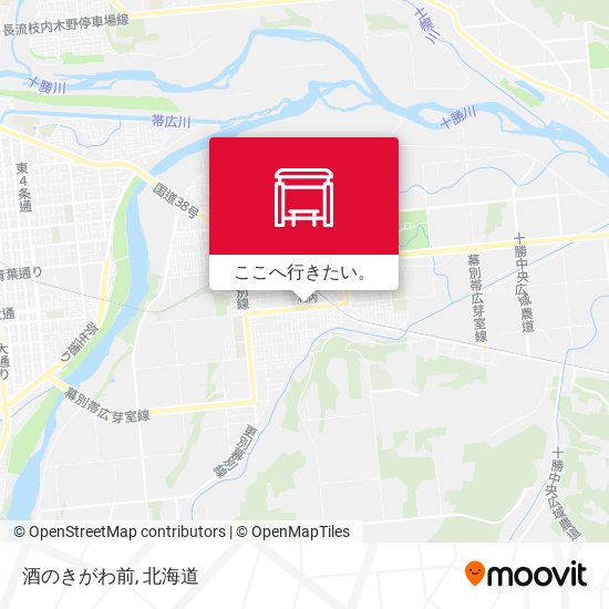 酒のきがわ前地図