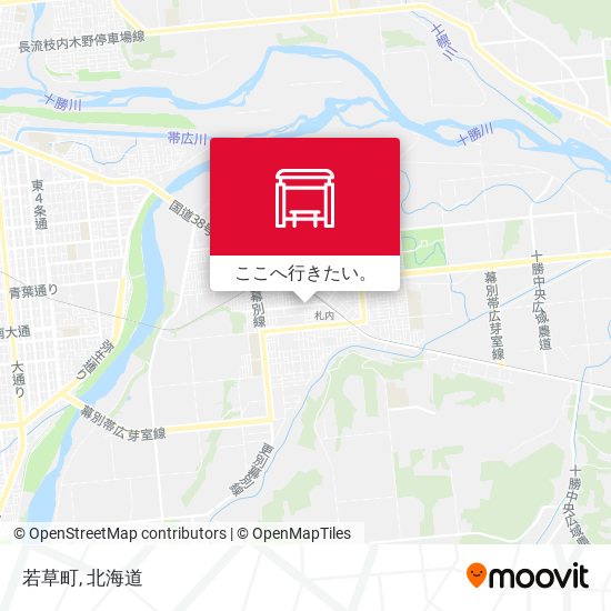 若草町地図
