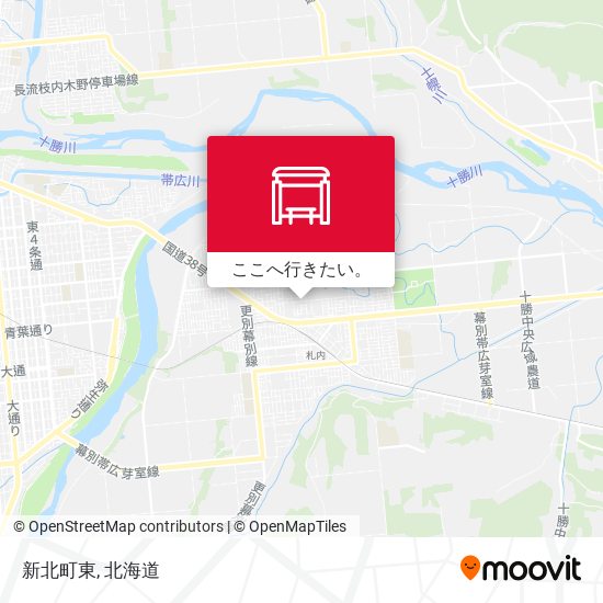 新北町東地図