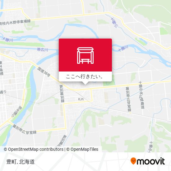 豊町地図