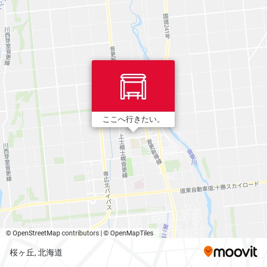 桜ヶ丘地図