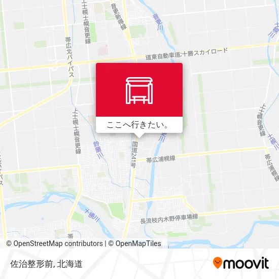 佐治整形前地図